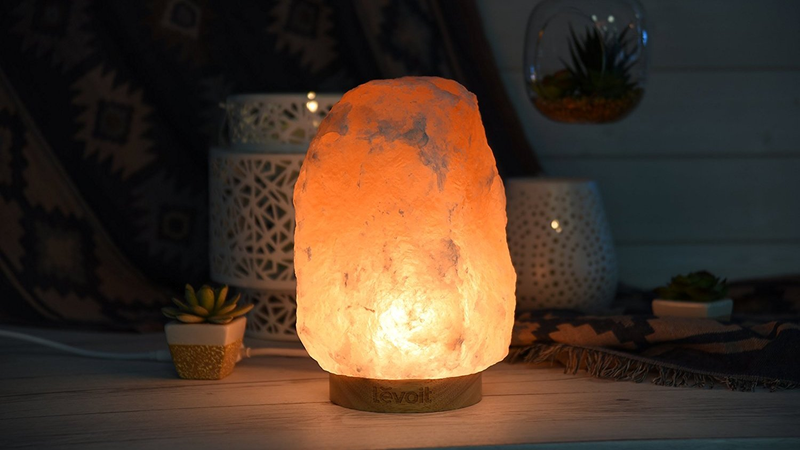 Himalayan Salt Lamp, $30